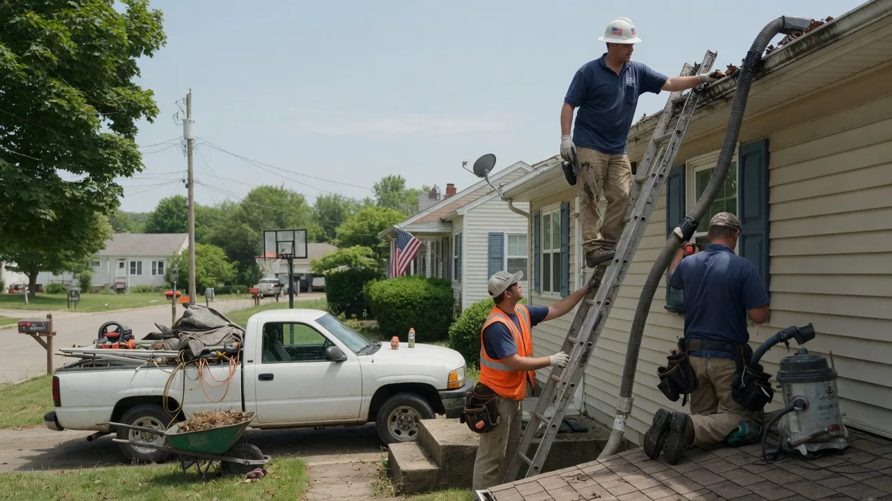Gutter Installation in Long Lake, WI near me